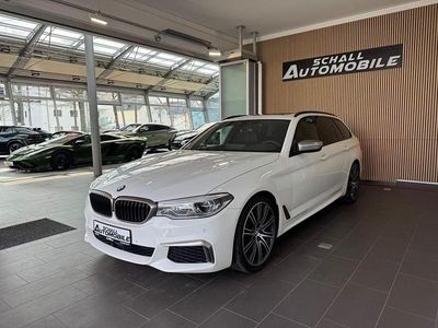 Usata BMW M550 Performance 400 CV (294 kW) 2019 Bianco Berlina