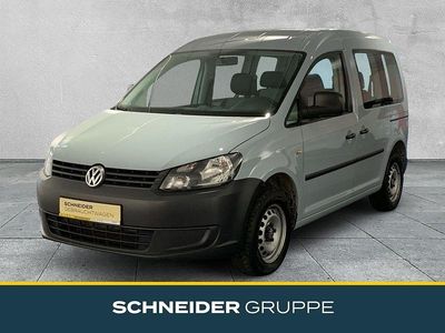 Gebraucht VW Caddy Trendline 102 PS (75 kW) 2014 Grau Van / Kleinbus