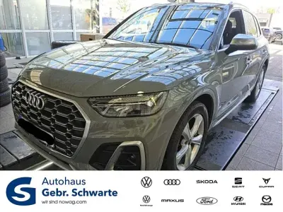 Usado Audi SQ5 Design 341 HP (250 kW) 2022 Cinzento SUV