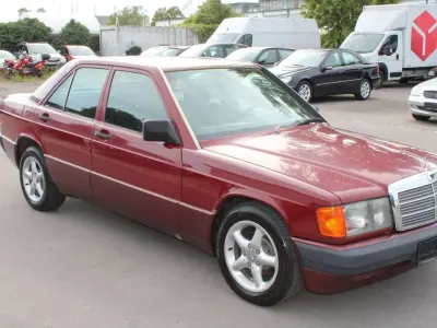 Gebraucht Mercedes 190 75 PS (55 kW) 1992 Other Limousine