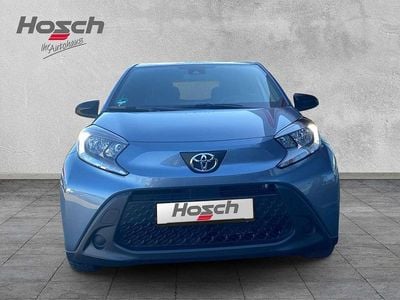 Gebraucht Toyota Aygo X Business Edition 72 PS (52 kW) 2025 Celestite grey SUV