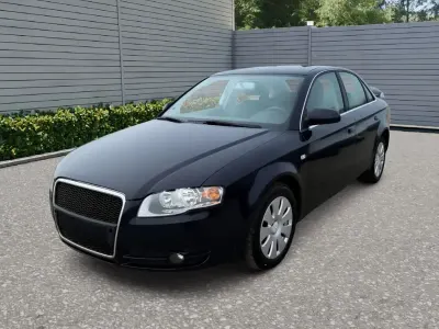 Usata Audi A4 102 CV (75 kW) 2006 Blu Berlina