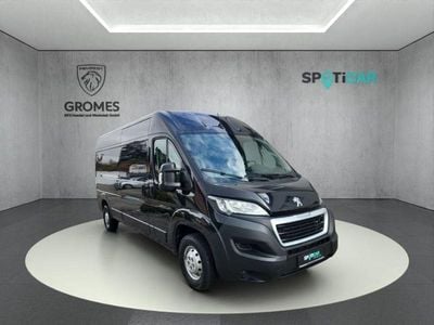 Gebraucht Peugeot Boxer Premium 165 PS (121 kW) 2023 Grau metallic (metallic) Van