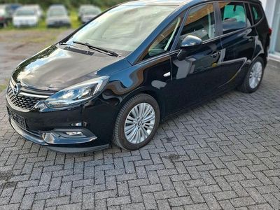 Gebraucht Opel Zafira Edition 140 PS (102 kW) 2017 Schwarz Van / Kleinbus