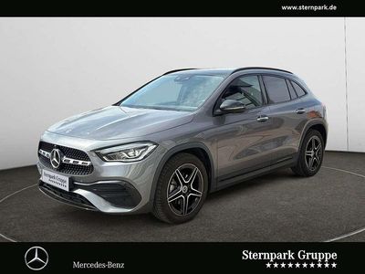 Gebraucht Mercedes GLA200 AMG 150 PS (110 kW) 2023 Lack mountaingrau SUV