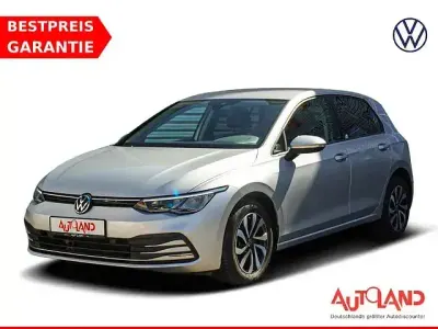 Gebraucht VW Golf VII 2021 Silber Kleinwagen
