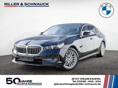 Gebraucht BMW 520 Sport Line 197 PS (144 kW) 2024 Schwarz Limousine