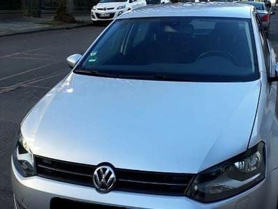 Gebraucht VW Polo Highline 86 PS (63 kW) 2009 Silber Kleinwagen