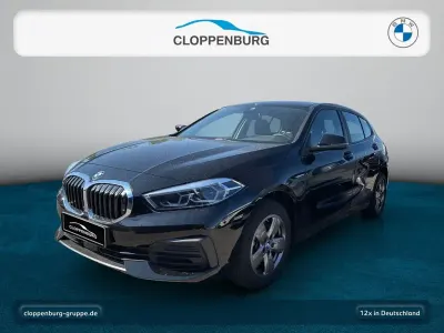 Gebraucht BMW 118 136 PS (100 kW) 2023 Schwarz ii Limousine