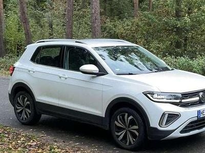 Weiß Gebraucht 2024 VW T-Cross Style SUV | 24.600 € (Guter Preis)