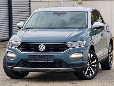 Blau Gebraucht 2019 VW T-Roc IQ Drive SUV | 21.999 € (Fairer Preis)