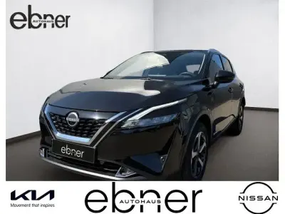 Gebraucht Nissan Qashqai 190 PS (139 kW) 2023 Schwarz SUV