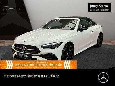 Weiß Gebraucht 2024 Mercedes CLE200 AMG Cabrio | 50.990 € (Guter Preis)