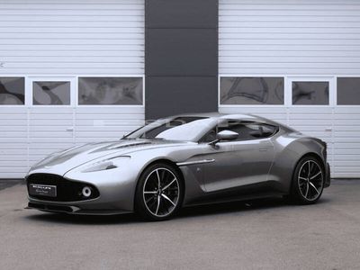 Gebraucht Aston Martin Vanquish 600 PS (441 kW) 2017 Silber Coupé