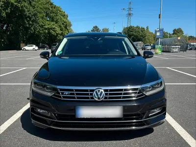 Gebraucht VW Passat 190 PS (139 kW) 2018 Schwarz Kombi