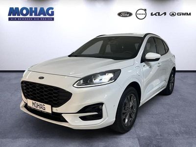 Weiss Gebraucht 2022 Ford Kuga ST-Line X SUV | 25.890 € (Fairer Preis)