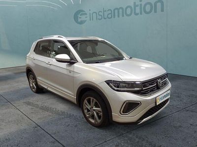 Silber Gebraucht 2024 VW T-Cross R-line SUV | 29.790 € (Etwas zu teuer)