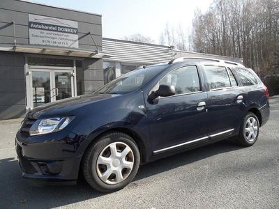 Gebraucht Dacia Logan MCV Ambiance 73 PS (53 kW) 2016 Blau Kombi