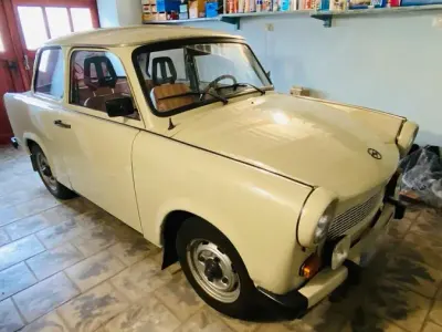 Gebraucht Trabant 601 26 PS (19 kW) 1990 Weiß Limousine