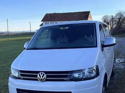 Gebraucht VW T5 Startline 140 PS (102 kW) 2015 Weiß Van