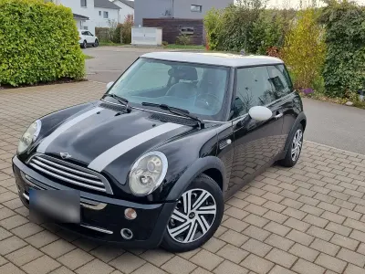 Occasion Mini Cooper 116 PK (85 kW) 2005 Zwart Hatchback