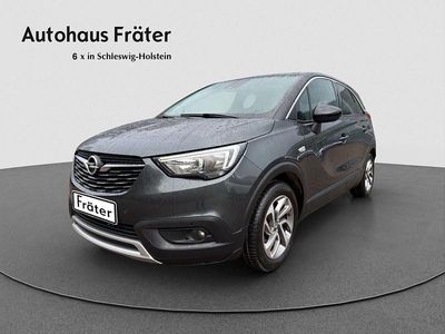 Gebraucht Opel Crossland X Innovation 82 PS (60 kW) 2018 Grau SUV