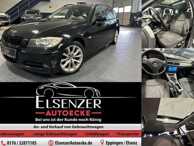 Gebraucht BMW 320 Advantage 150 PS (110 kW) 2006 Schwarz Kombi