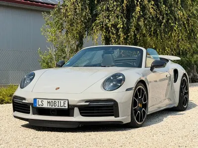 Gebraucht Porsche 911 Turbo S Cabriolet 650 PS (478 kW) 2023 Grau Cabrio