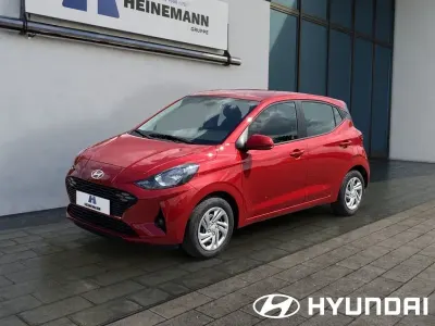 Neu Hyundai i10 63 PS (46 kW) 2025 Dragon red Kleinwagen