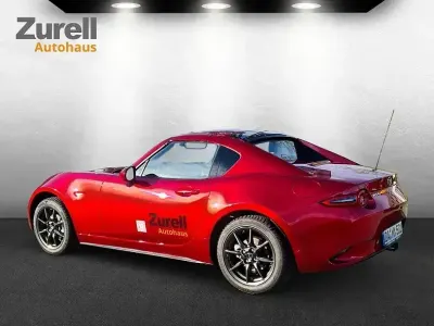 Brugt Mazda MX5 Exclusive-Line 132 HK (97 kW) 2025 Rød Cabriolet