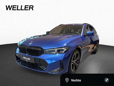 Gebraucht BMW 318 M Sport 156 PS (114 kW) 2024 Portimao blau (blau) Kombi