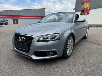 Gebraucht Audi A3 Cabriolet S-Line 200 PS (147 kW) 2011 Grau Cabrio