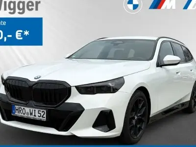 Gebraucht BMW 520 Comfort Edition 197 PS (144 kW) 2025 Weiß Kombi