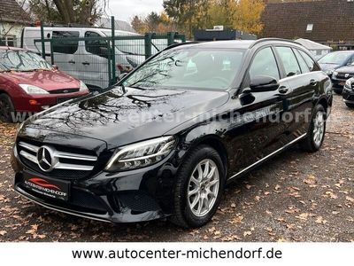 Ung. schwarz unilack Gebraucht 2019 Mercedes C200 Kombi | 17.899 € (Fairer Preis)