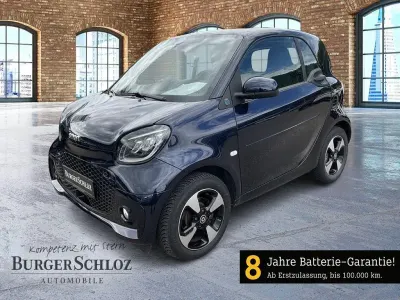 Gebraucht Smart ForTwo Electric Drive 60 kW (82 PS) 2024 Blau Coupé