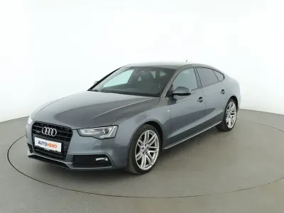 Gebraucht Audi A5 Sportback Advanced 230 PS (169 kW) 2016 Grau Kleinwagen