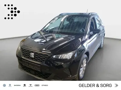 Gebraucht Seat Arona Style 90 PS (66 kW) 2022 Schwarz SUV