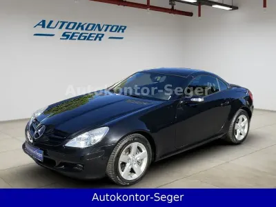 Second-hand Mercedes SLK280 231 CP (169 kW) 2006 Negru Cabrio