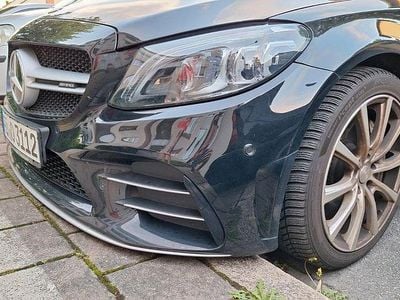 Schwarz Gebraucht 2020 Mercedes C43 AMG AMG Coupé | 38.599 € (Superpreis)