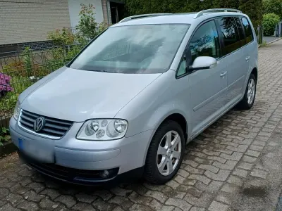 Używany VW Touran 136 KM (100 kW) 2003 Srebrny Minivan