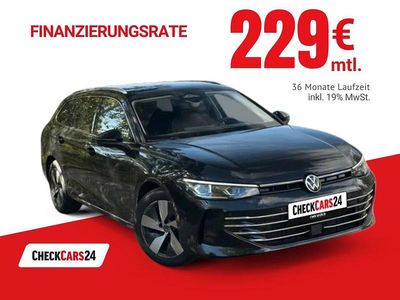 Schwarz Gebraucht 2024 VW Passat Elegance Limousine | 41.789 € (Teuer)