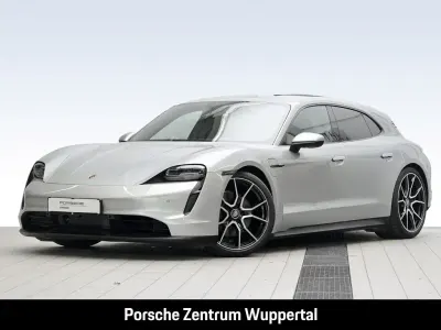 Gebraucht Porsche Taycan Sport Turismo Sport Turismo 300 kW (408 PS) 2023 Dolomitsilbermetallic Kombi