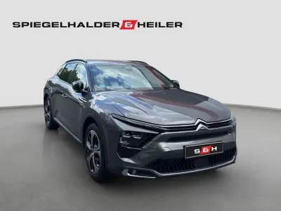 Gebraucht Citroën C5 X PureTech 224 PS (164 kW) 2022 Grau Kombi