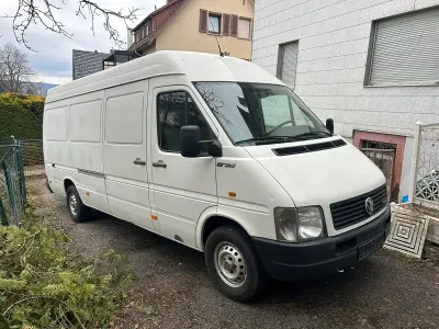 Brugt VW LT 109 HK (80 kW) 2006 Hvid MPV