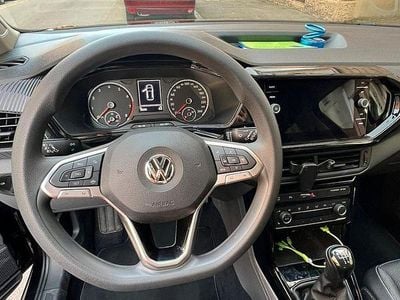 Gebraucht VW T-Cross Life 95 PS (69 kW) 2019 Schwarz SUV