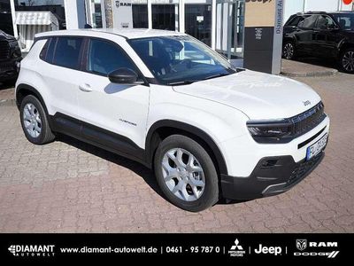 Second-hand Jeep Avenger EV Longitude 114 kW (156 CP) 2024 Alb SUV