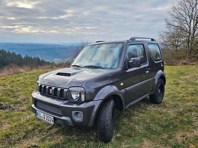 Gebraucht Suzuki Jimny Club 86 PS (63 kW) 2012 Grau SUV