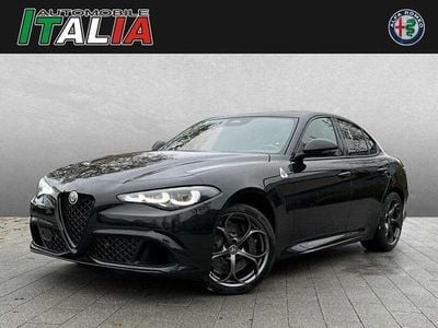 Gebraucht Alfa Romeo Giulia Quadrifoglio 519 PS (381 kW) 2024 Schwarz (nero alfa) Limousine