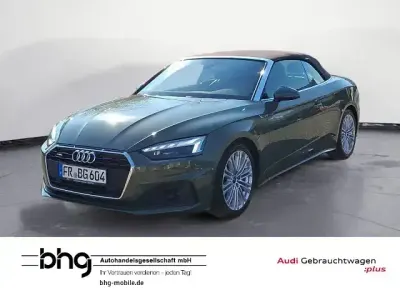 Brugt Audi A5 Ambiente 204 HK (150 kW) 2021 Grøn Coupe