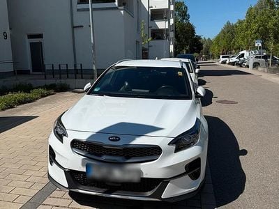 Gebraucht Kia XCeed Xdition 159 PS (116 kW) 2021 Weiß SUV